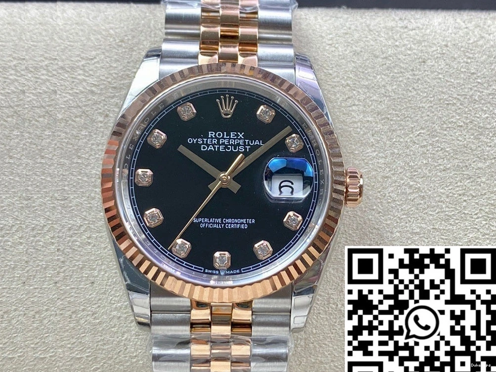 M126231-0019 Rolex EW Factory Dial Datejust Diamond-set 0404